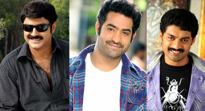 nandi awards,balakrishna,nandamuri family,kalyanram  నందమూరి అభిమానులకే నంది సంబరం! 