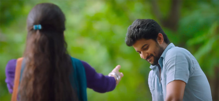 nani,mca,mca teaser talk,mca movie teaser,hero nani,sai pallavi  నాని సిగ్గుపడుతుంటే చూశారా..!