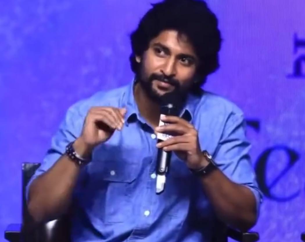 nani  సినిమాలు లాస్ అన్న రిపోర్టర్ కి ఇచ్చిపడేసిన నాని 