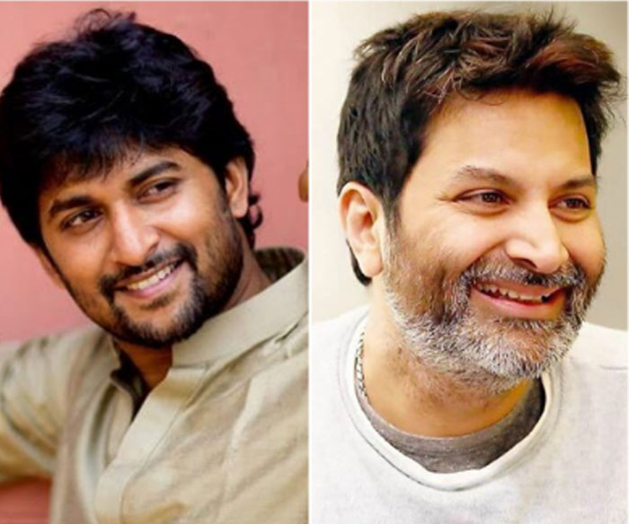 nani,trivikram srinivas,movie,venkatesh,ntr  మాటల మాంత్రికుడితో నానినా..?