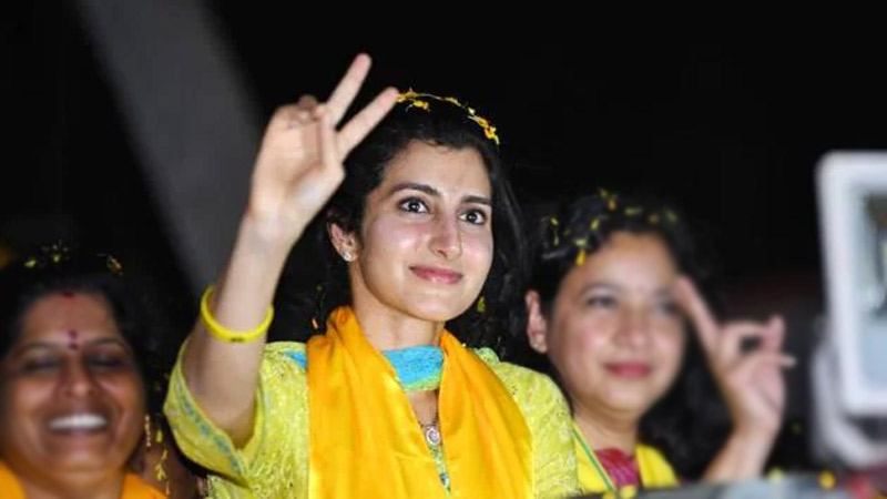 nara brahmani,ap politics,nara lokesh,ncbn  బ్రాహ్మణి.. ఏపీ పాలిటిక్స్‌లో మలుపు?