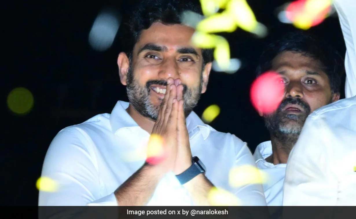 lokesh  టీడీపీ అధ్యక్షుడిగా నారా లోకేశ్..?