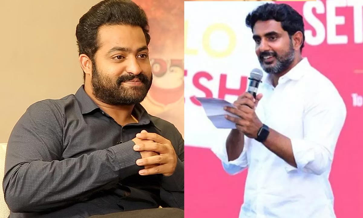 lokesh,jr ntr  కామ్ గా ఉన్న ఎన్టీఆర్-కంగారులో ఎనిమీస్ 