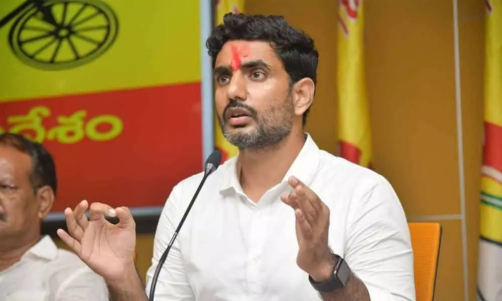 nara lokesh,lokesh fires on ap govt,nara lokesh fires on ap government  మహిళలపై అరాచకాలు ఏపీలోనే ఎక్కువ