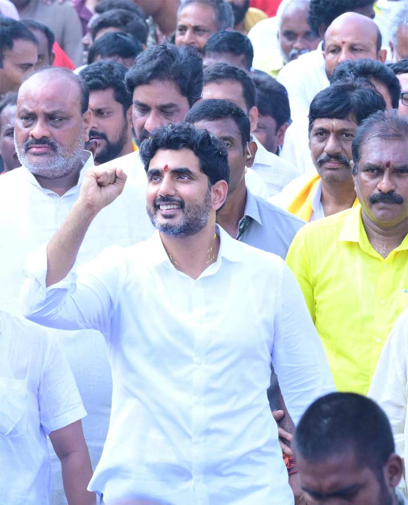 nara lokesh  అరేయ్ ఫూల్స్.. ఇక మొదలెడదామా?