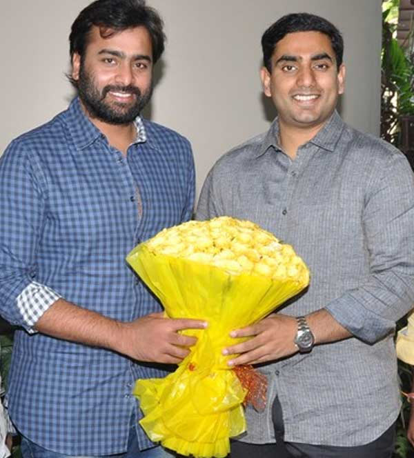 nara rohit  అన్న కోసం తమ్ముడి సినిమా!