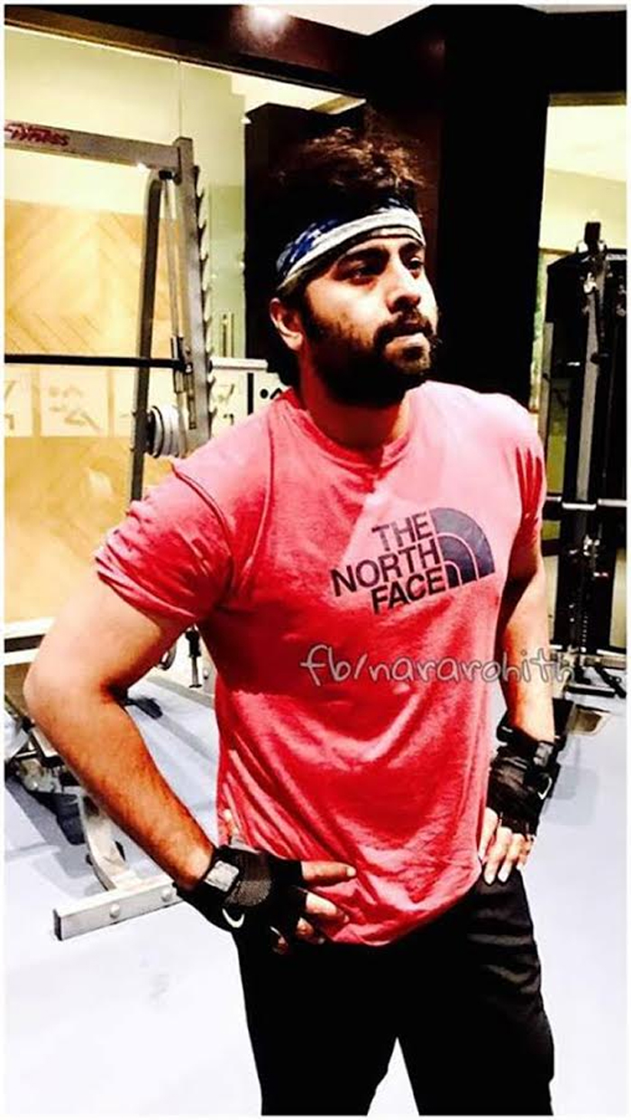 nara rohit,kathalo rajakumari movie,shamanthakamani movie,rohit look slim  ఈ కుర్రాడు సవాల్ విసురుతున్నాడు..!