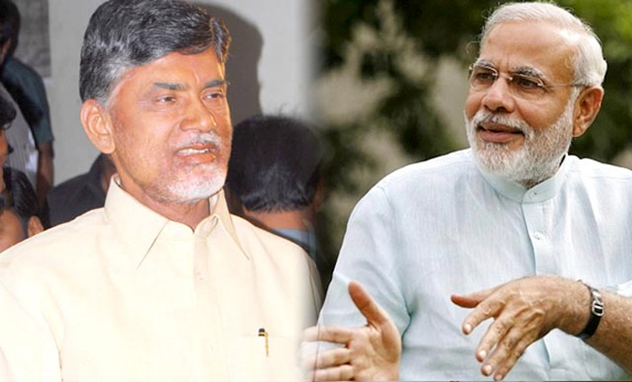 ap cm,chandrababu naidu,pm narendra modi,ys jagan mohan reddy,tdp,bjp,ysrcp,pawan kalyan  బాబుకు షాకిచ్చిన మోదీ..!