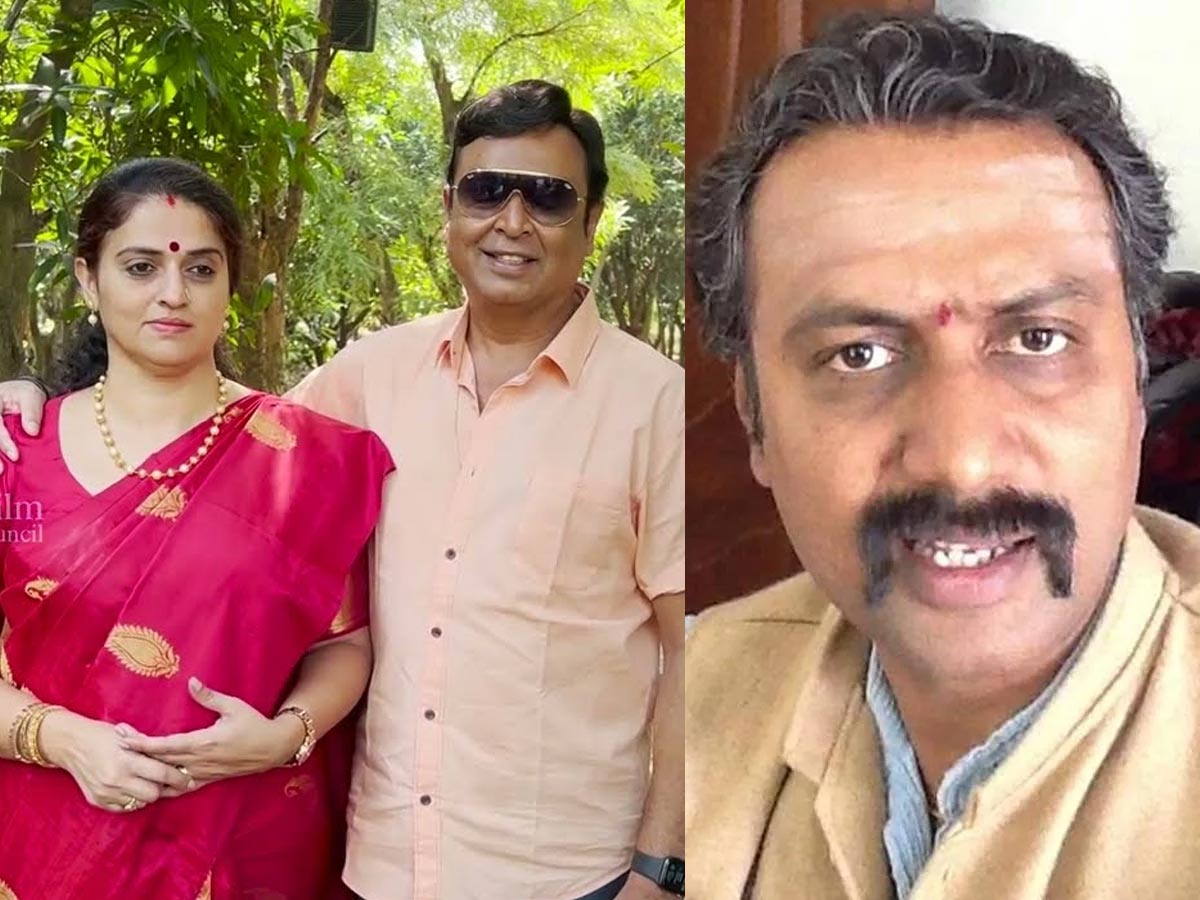 pavitra lokesh,suchendra prasad  నరేష్-పవిత్ర పెళ్లి: మాజీ భర్త షాకింగ్ కామెంట్స్ 