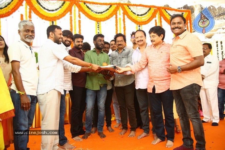 production no 6,production no 6 movie opening,naveen chandra,akrthik ratnam. kl vijay  నవీన్‌చంద్ర, కార్తీక్‌రత్నం కొత్త సినిమా