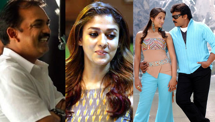 nayanatara,chiru-koratala movie,trisha,chiranjeevi,koratala shiva  నయన్ ఛాన్స్ మిస్.. త్రిషను ఓకే చేసిన కొరటాల!