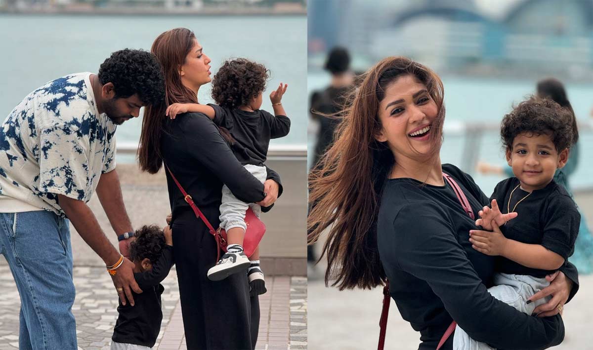 nayanthara  హాలిడేస్ ని ఎంజాయ్ చేస్తున్న నయన్-విగ్నేష్