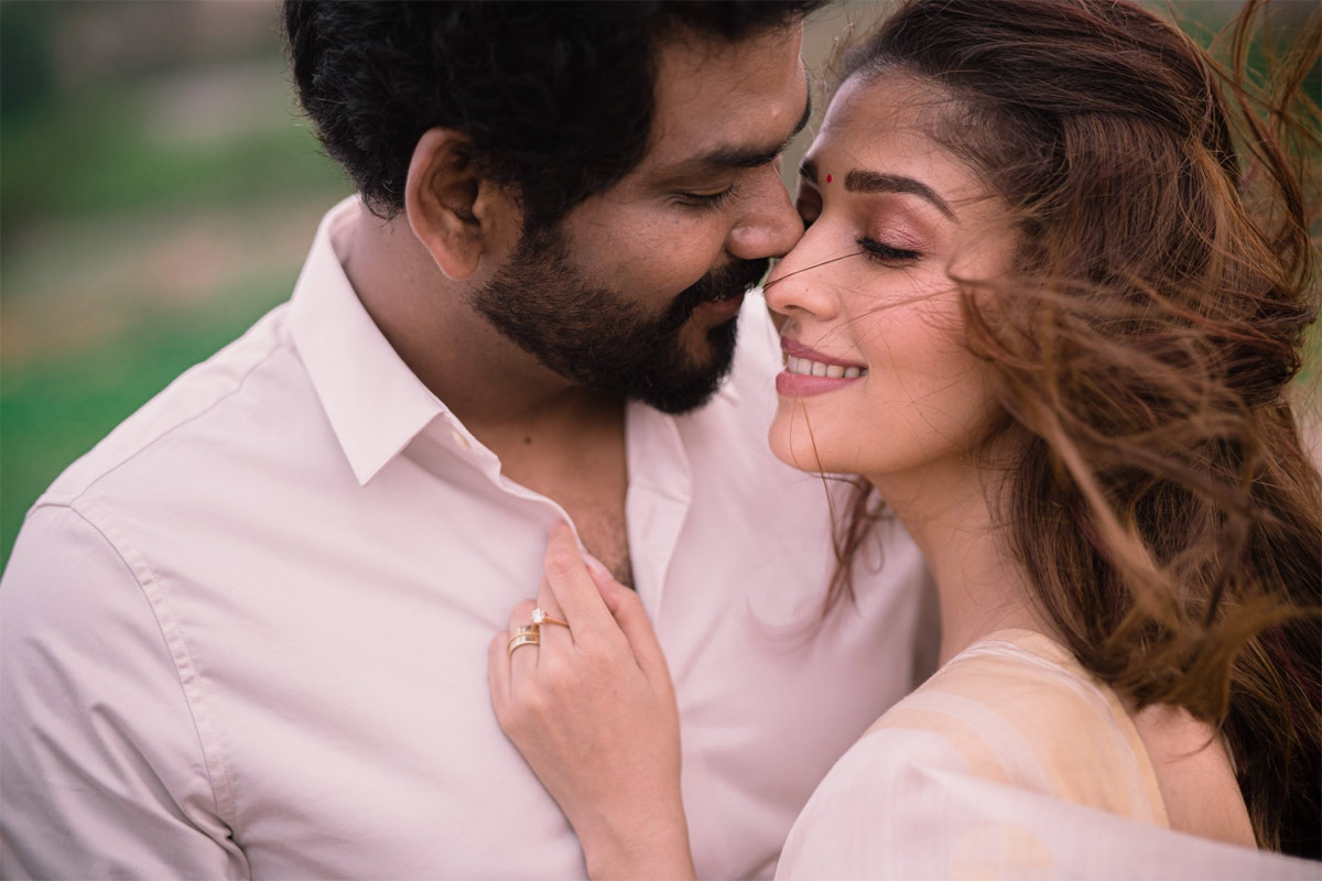 nayanthara,vignesh shivan,netflix,nayanthara - vignesh shivan love story  పుకార్లకు ఫుల్ స్టాప్.. ఇక పండగే..