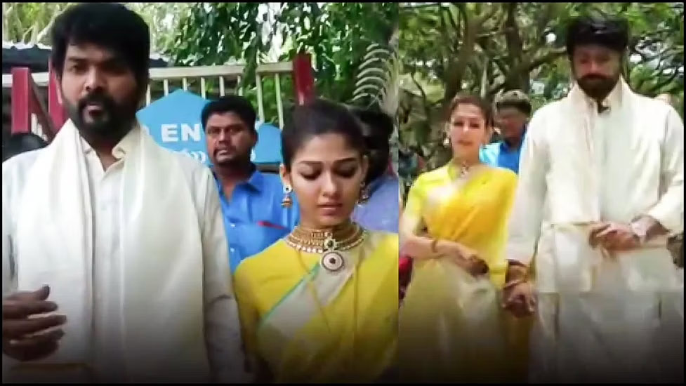 nayanthara,vignesh shivan,tirupati temple,nayan and vignesh  శ్రీవారి సేవలో కొత్త దంపతులు నయన్-విగ్నేష్ 