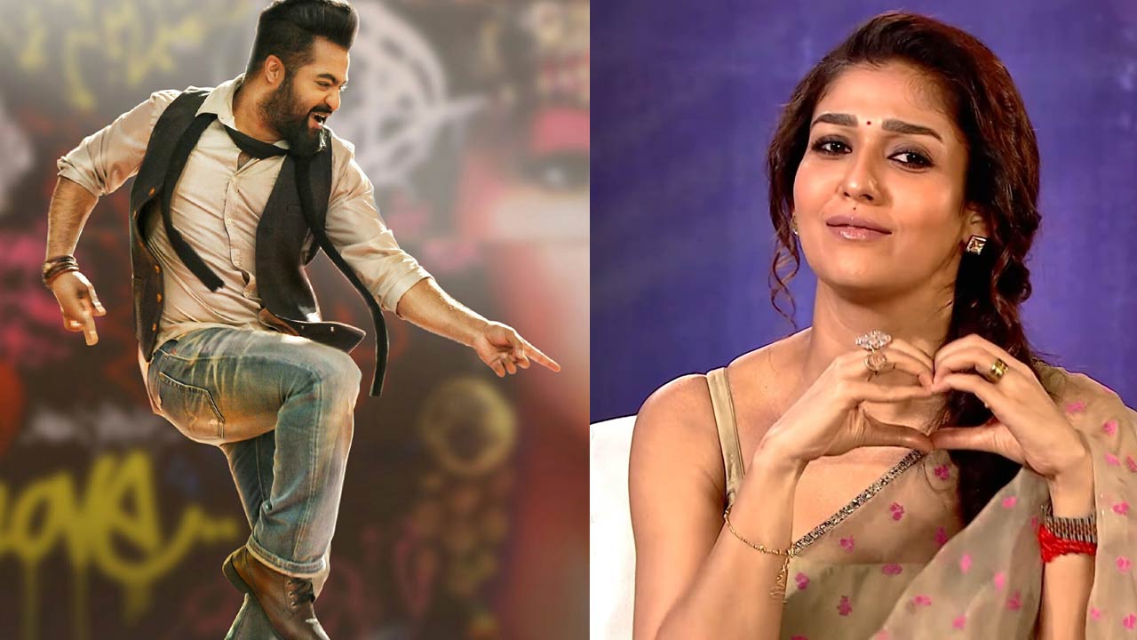 nayanthara,ntr  ఎన్టీఆర్ డాన్స్ పై నయనతార కామెంట్స్