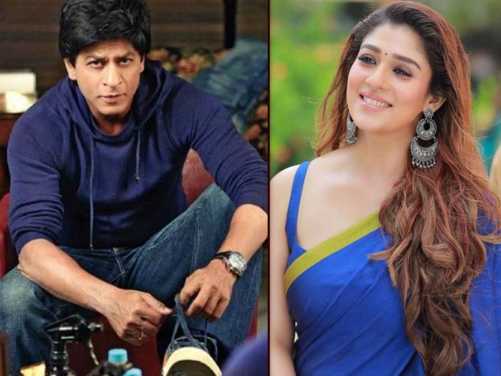 nayanthara,jawan movie,shah rukh khan,mumbai,honeymoon  జవాన్ షూటింగ్ లో నయనతార 