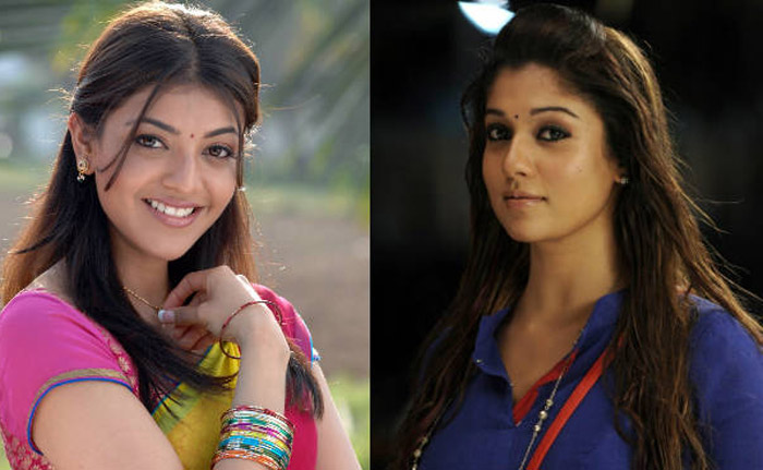 kajal,replace,nayanthara,thanioruvan sequel  నయన్.. హీరోని డామినేట్ చేస్తుందని కాజల్!