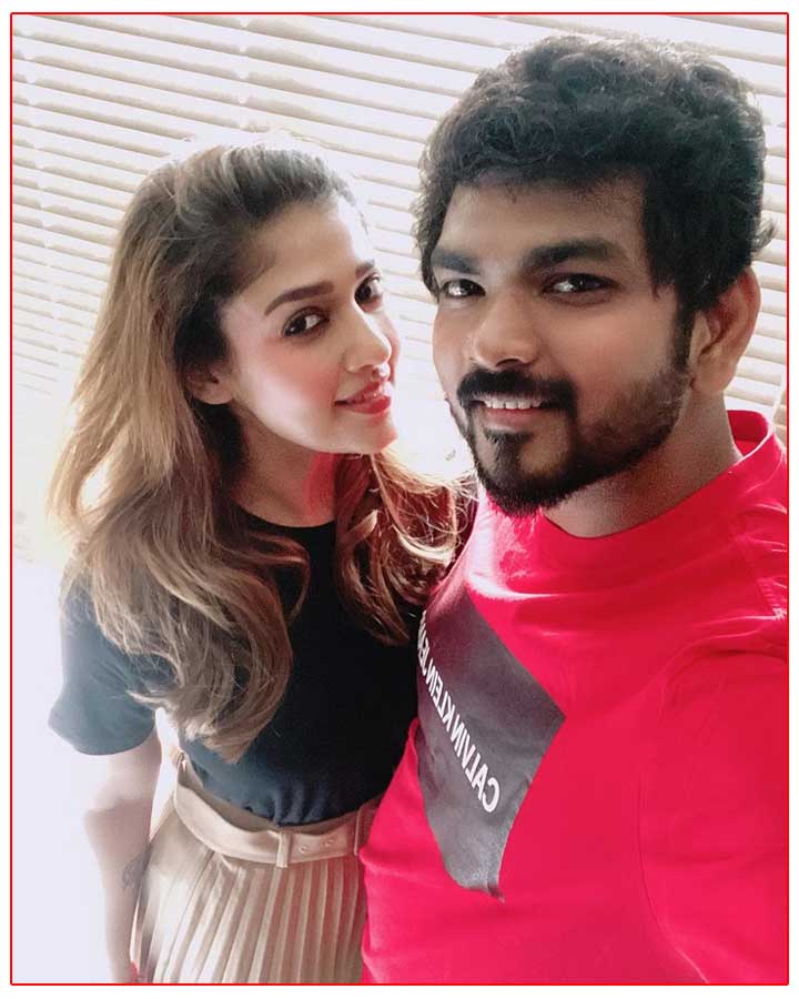 nayanthara  భర్తకు చెక్ చెప్పిన నయనతార