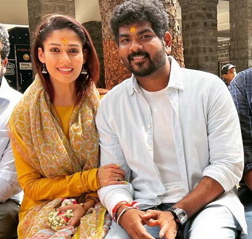 nayanthara,vignesh shivan,nayanthara-vignesh shivan marriage date,nayanthara-vignesh shivan marriage venue fixed  వైరల్: నయనతార-విగ్నేష్ వెడ్డింగ్ డేట్ ఫిక్స్ 