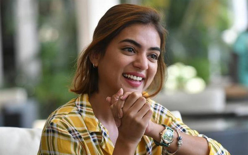 nazriya nazim,nani,vivek athreya,mythri movie makers,ante sundaraniki movie,nani tuck jagadeesh,shyam singh roy  తెలుగులో ఫస్ట్ ఎక్సపీరియెన్స్ 