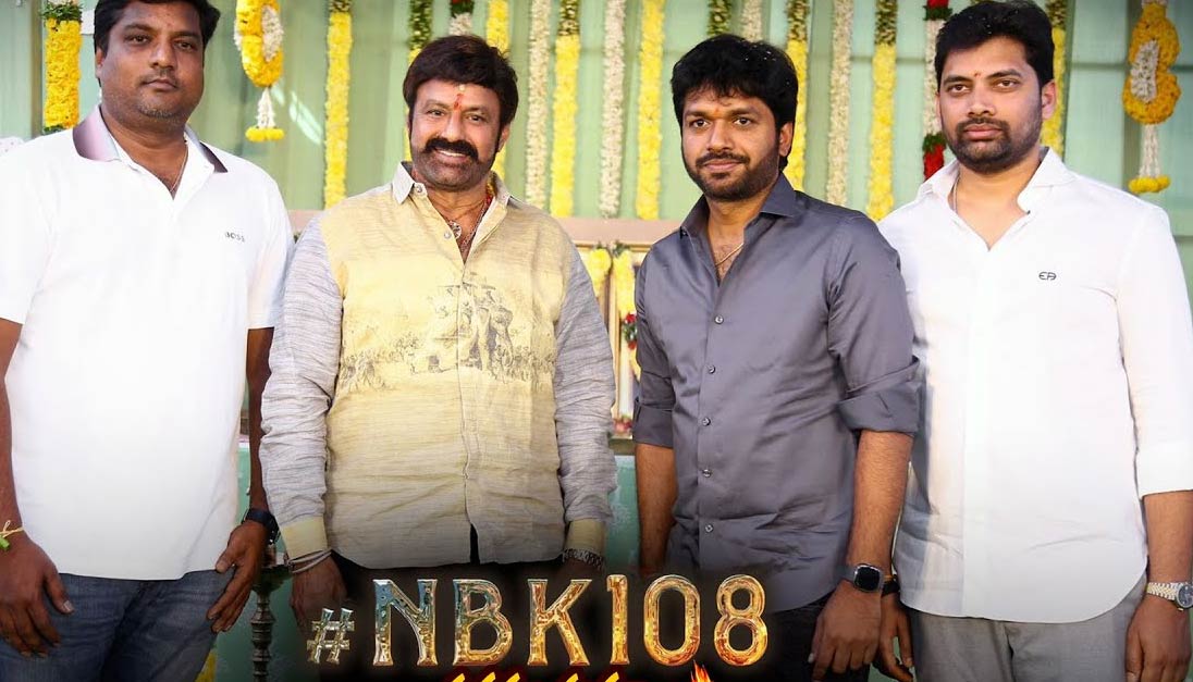 anil ravipudi,nbk108  NBK108 టీమ్ మెంబెర్స్ కి ప్రమాదం 