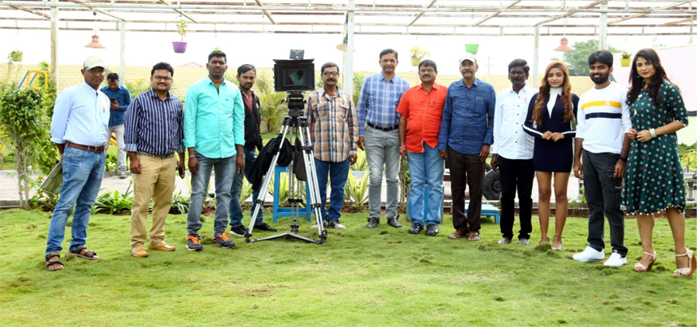 neekai abhisarikanai,shooting,palla venkatram  ‘నీకై అభిసారికనై’ షూటింగ్ ప్రారంభం! 