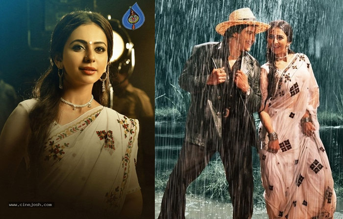 rakul preet singh,ntr biopic,sridevi look,negative comments,krish,balakrishna  ‘ఎన్టీఆర్’.. శ్రీదేవి పాత్ర లుక్‌పై సెటైర్లు..!!