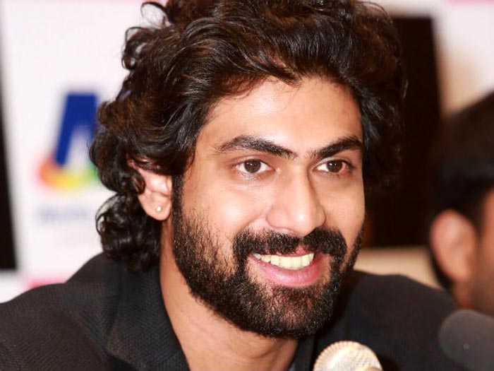 rana daggubati,director teja,producer suresh babu daggubati,nene raju nene manthri movie  రానా అందుకేనా.. ఫుల్‌ హ్యాపీగా ఉన్నాడు..! 