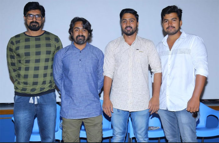 nenu lenu,success meet,highlights  సక్సెస్ మీట్‌లో ‘నేను లేను’..!