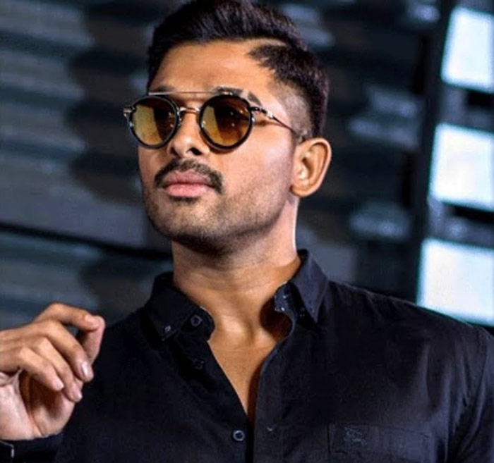 allu arjun,narendra modi,inspiration  బన్నీ మరలా కెలుక్కున్నాడు....! 