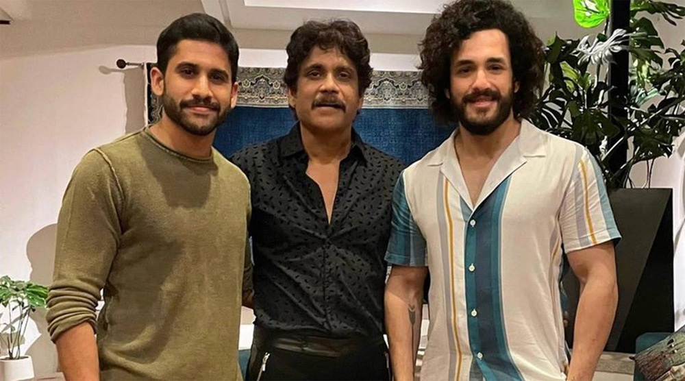 nagarjuna,bigg boss,akhil,naga chaitanya,agent,akkineni heroes  బిగ్‌బాస్ కాదు.. కొడుకుల ఫ్యూచర్ చూడండి