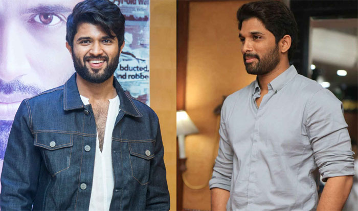 allu arjun,fighter,script,vijay deverakonda,puri jagannadh  బన్నీకి నచ్చలేదు.. విజయ్‌కి నచ్చింది