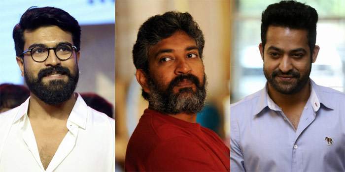 ss rajamouli,rrr,inspire,bollywood hit film,dhoom,ram charan,jr ntr  RRR మూవీపై ఈ కొత్త గాసిప్పేంటి?