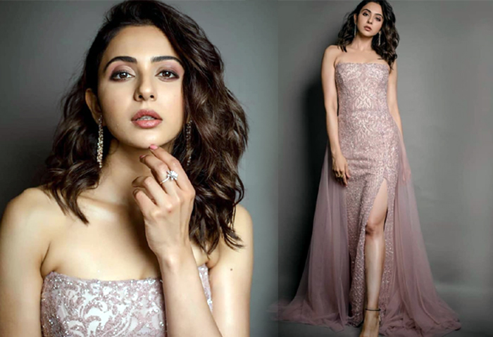 beautiful actress,rakul preeth singh,rakul beauty  రకుల్ నాజూగ్గా అవడానికి కారణమదేనా!?