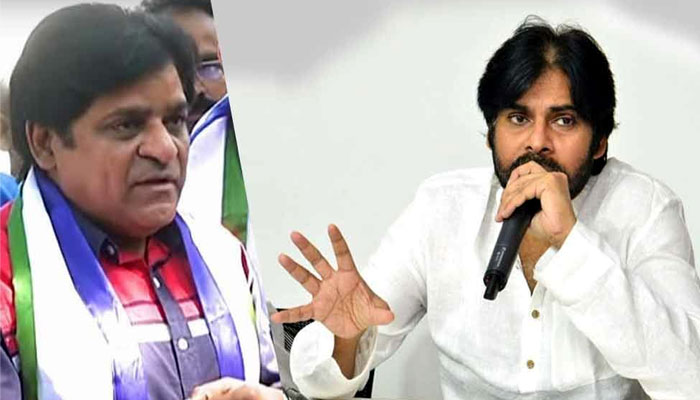 pawan kalyan,comedian ali,raghavendra rao,pawan fans,ysrcp,janasena  పవన్‌ను ‘అలీ’ పూర్తిగా వదిలేసినట్లేనా!?