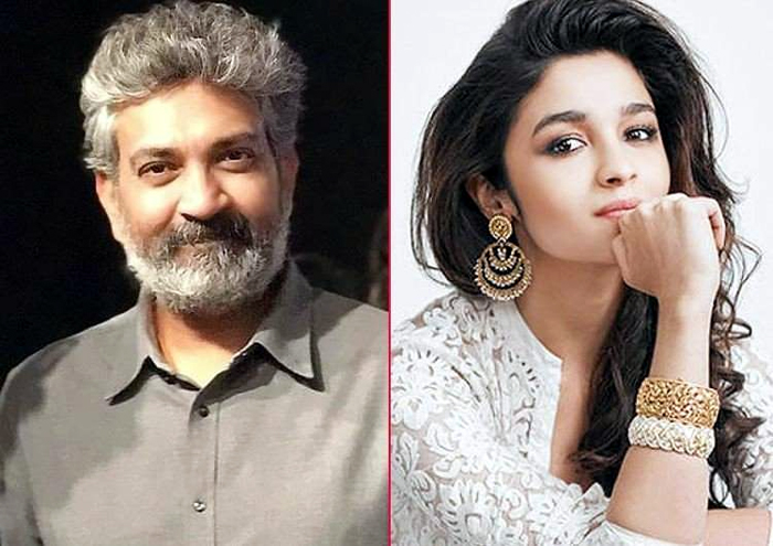 rrr,rrr actress,alia bhatt,jakkanna,rajamouli,ram charan,jr ntr  ‘RRR’ కోసం అలియానే ఎందుకంటే..: జక్కన్న