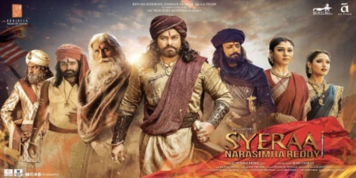 sye raa narasimha reddy,sye raa,war shots,megastar chiranjeevi  ‘సైరా’ను బయపెడుతున్న ఆ సన్నివేశాలు!