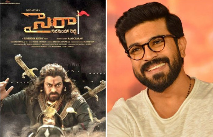 syraa,hindi rights,ramchanran  చరణ్‌కి వారికీ... ‘సైరా’ డీల్ సెట్ అయినట్లే!