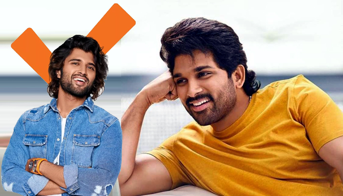 vijay devarakonda,alluarjun,advertisement,aha app,allu aravind  విజయ్ వల్ల అవ్వట్లేదు.. రంగంలోకి బన్నీ!?