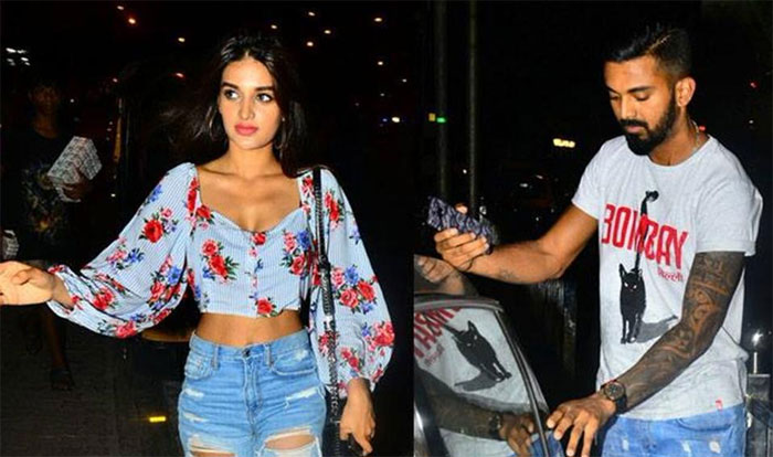 kl rahul,dinner,nidhi agarwal,affair,cricketer  ఎఫైర్ పై రాహుల్‌ నోరు విప్పితే బాగుంటుంది! 