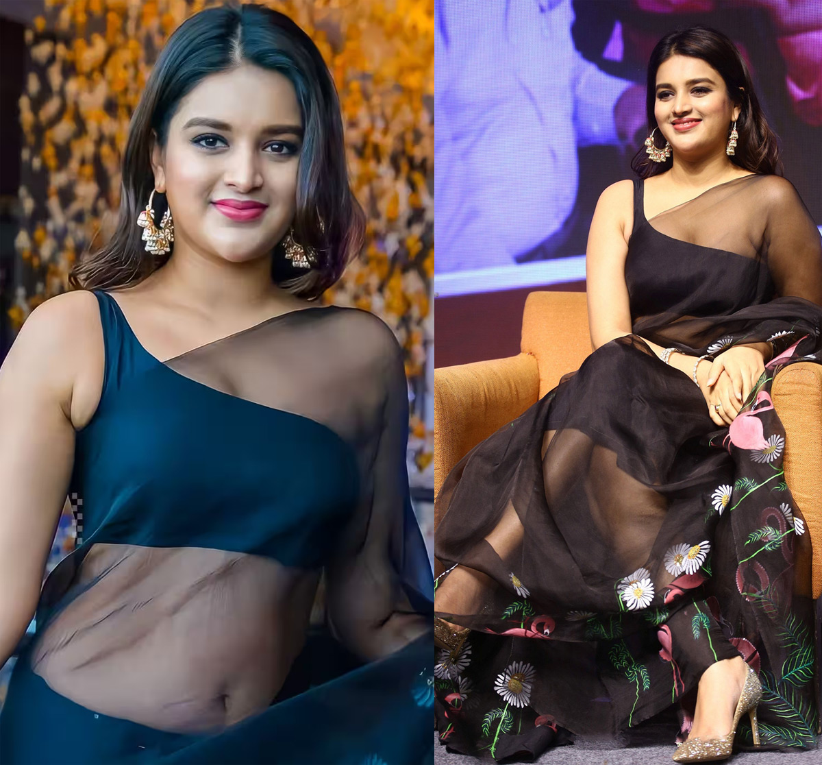 nidhhi agerwal,glamour roles,performance,harihara veeramallu  గ్లామర్ బ్యూటీ.. ఇక నటిస్తానంటోంది