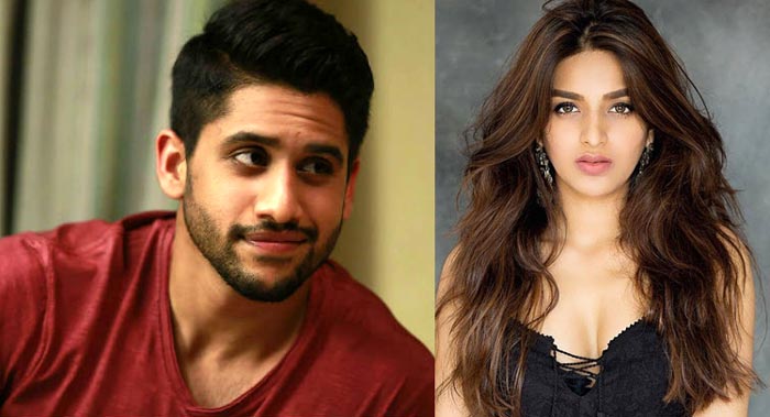 savyasachi,naga chaitanya,nidhi agarwal,savyasachi movie heroine  చైతూ సరసన హీరోయిన్ సెట్టయింది! 