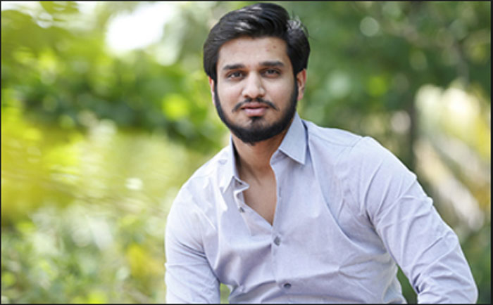 nikhil,kirrak party,director,kannada,remake  నిఖిల్‌ కి దర్శకుడికి గొడవలేం లేవంట..!