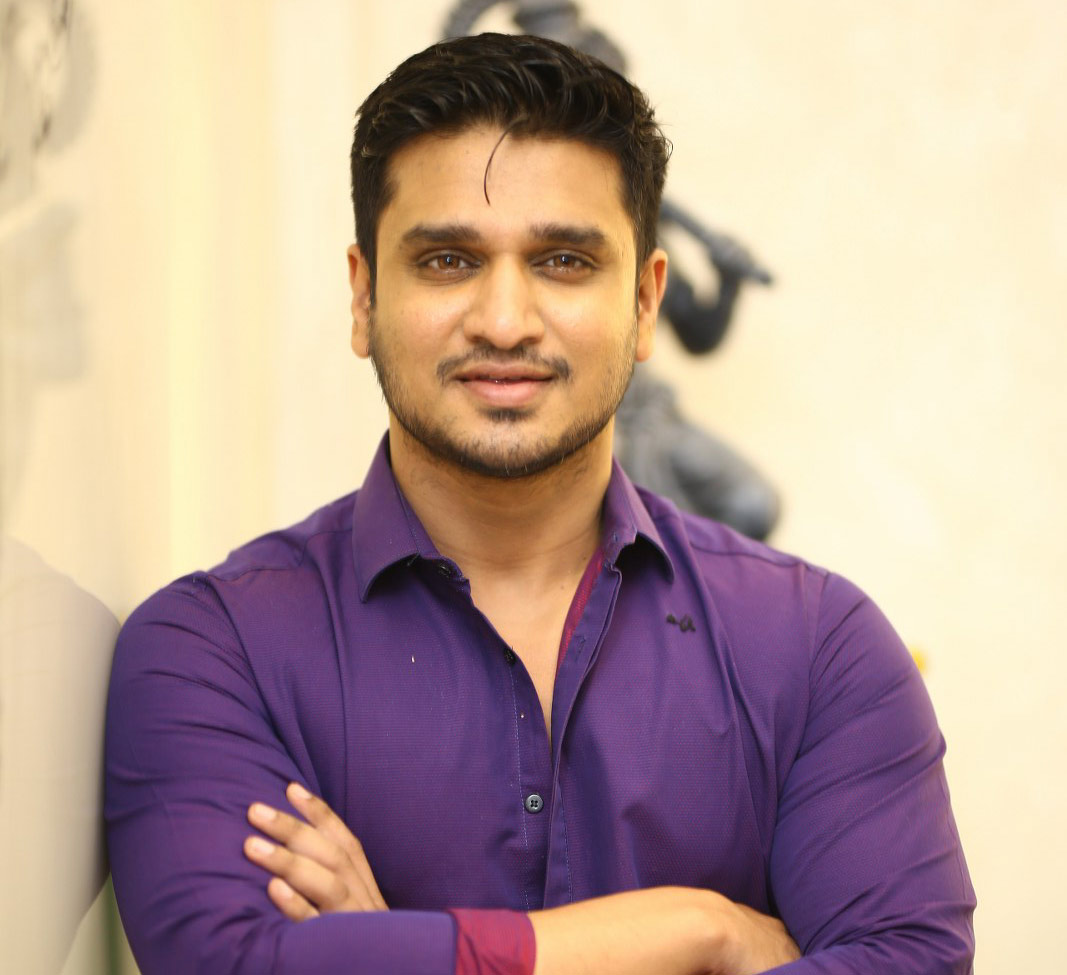 nikhil,nikhil interview,akrthikeya 2 movie  టిన్ టిన్ బుక్స్ అంటే ఇష్టం: నిఖిల్