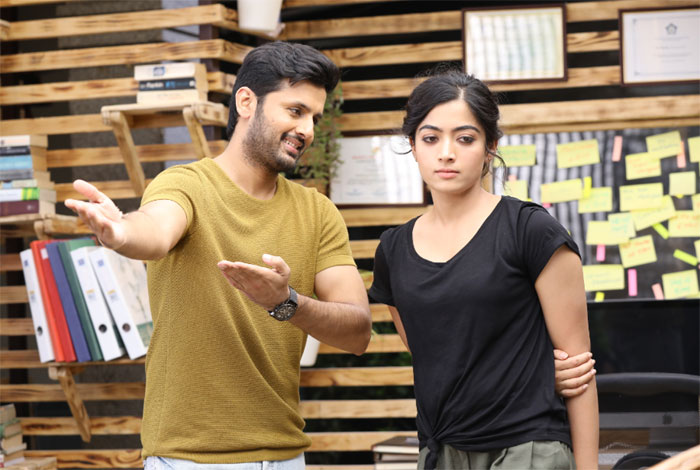 bheeshma,bheeshma teaser,nithiin,venky kudumula,rashmika mandanna  నితిన్.. ‘భీష్మ’ టీజర్ విడుదల 