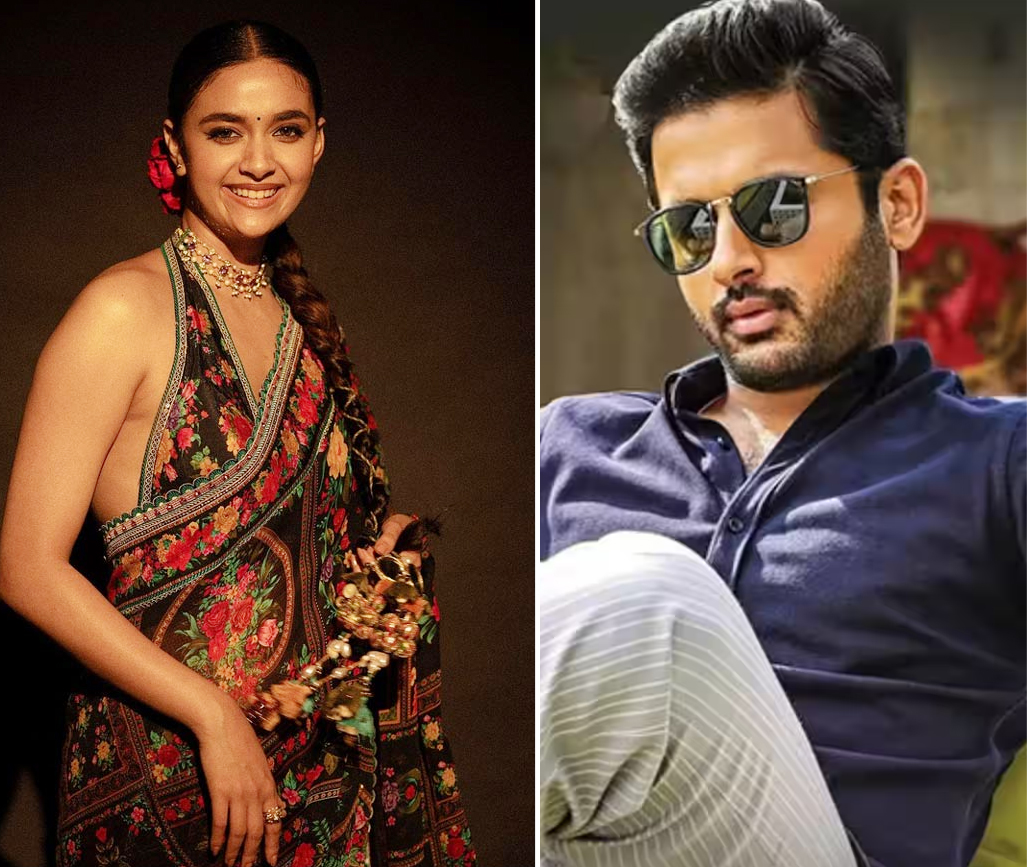 nithiin  నితిన్-కీర్తి సురేష్ జంటగా మరోసారి 