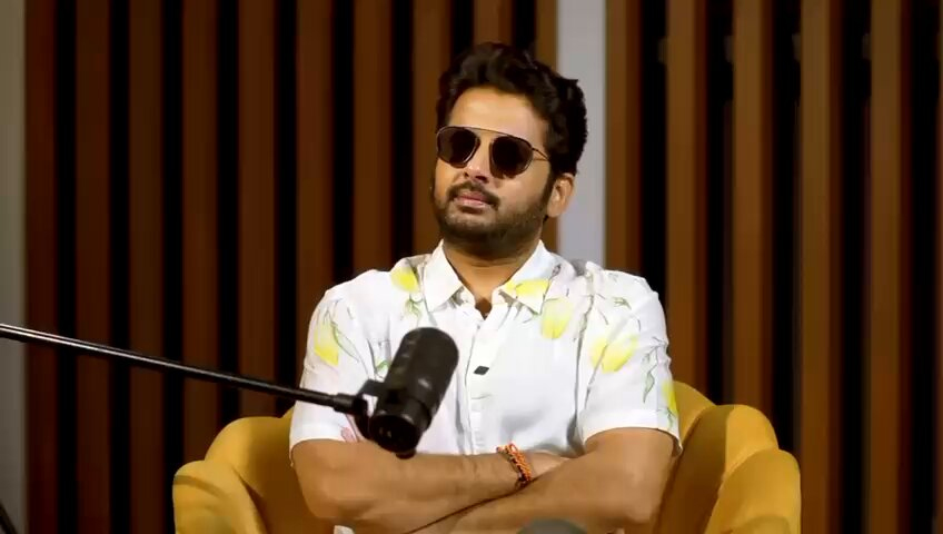 nithin  సంక్రాంతికి వస్తున్నాం చూసే ఇదంతా-నితిన్ 