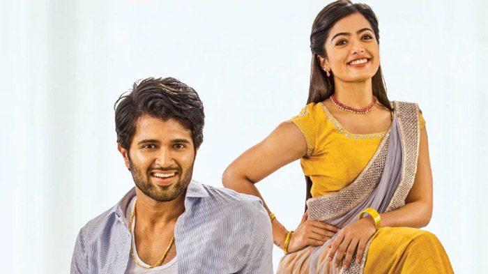 geetha govindam,vijay devarakonda,strong film,collections  గోవిందుడు లెక్కలు తేలుస్తున్నాడు