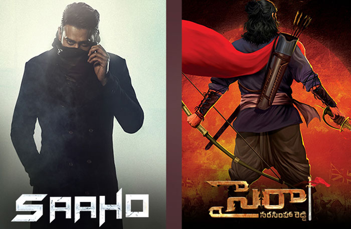 saaho,sye raa,chiranjeevi,prabhas,baahubali,promotions,craze  ‘సైరా’, ‘సాహో’.. ఆ క్రేజ్ ఏది?