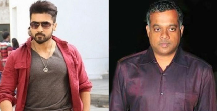 goutham menon,suriya,new movie,kollywood  సూర్య - గౌతమ్ మీనన్ కలిసిపోయారా?